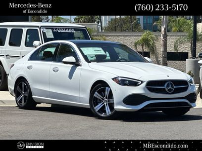 New 2025 Mercedes-Benz C 300 4MATIC Sedan