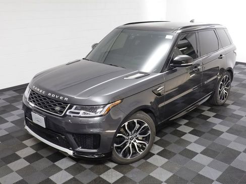 Used 2019 Land Rover Range Rover Sport HSE image 2