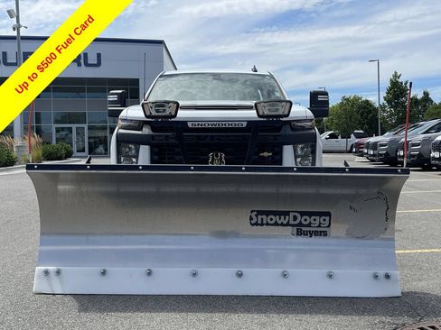 Used 2022 Chevrolet Silverado 2500 W/T w/ WT Fleet Convenience Package AWD/4WD image 12