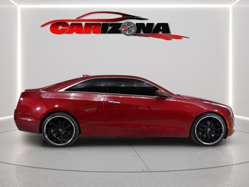 Used 2017 Cadillac ATS Luxury w/ Safety and Security Package RWD image 5