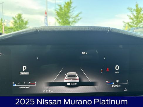 Used 2025 Nissan Murano Platinum w/ Cargo Package AWD/4WD image 20