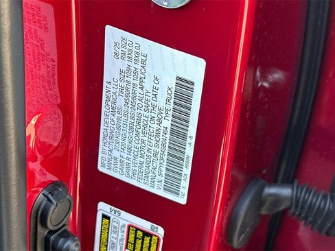 New 2025 Honda Ridgeline RTL image 33