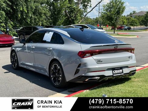 Used 2021 Kia K5 GT-Line AWD/4WD image 5
