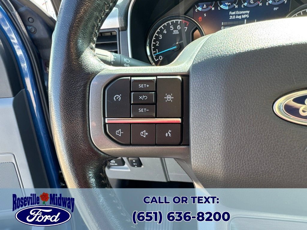 Used 2022 Ford F150 XLT w/ Equipment Group 302A High AWD/4WD image 25