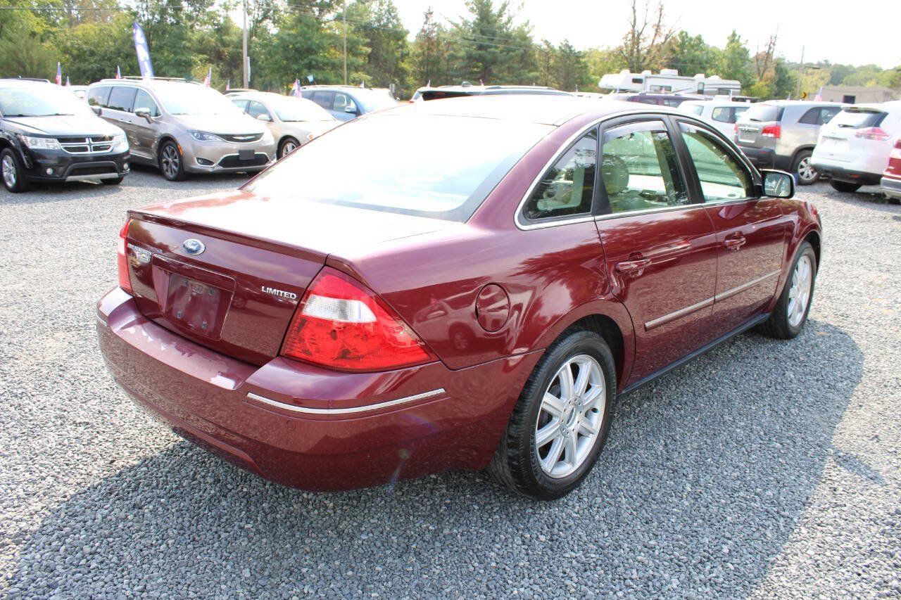 Used 2006 Ford Five Hundred Limited AWD/4WD image 7