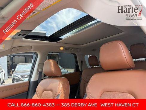 Certified 2023 Nissan Pathfinder Platinum AWD/4WD image 18