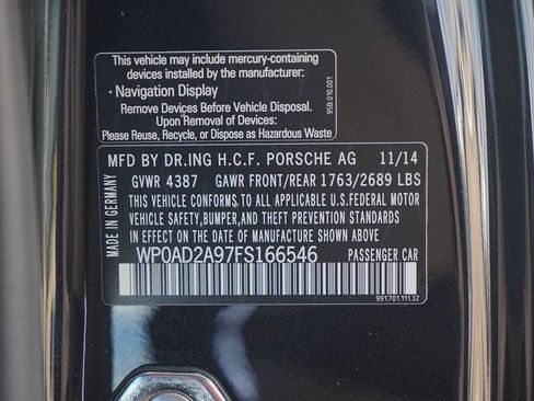 Used 2015 Porsche 911 Turbo S AWD/4WD image 30
