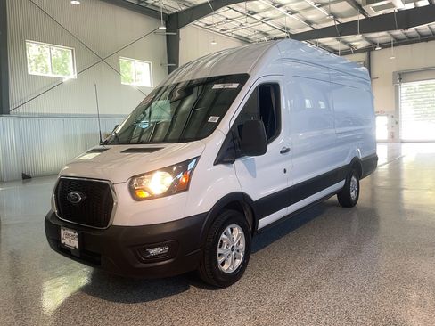 Used 2022 Ford Transit 350 148 High Roof Extended RWD image 2