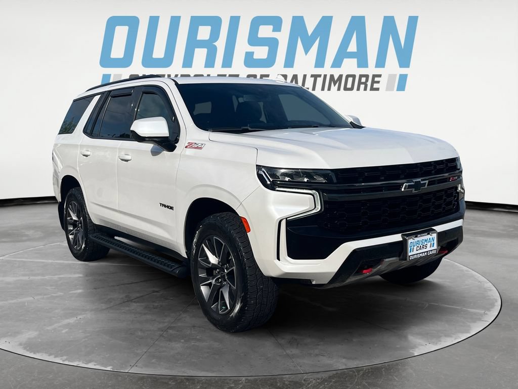 Used 2021 Chevrolet Tahoe Z71 AWD/4WD image 1