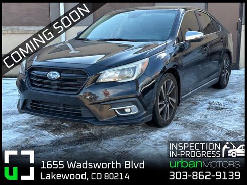 Used 2018 Subaru Legacy 2.5i Sport image 1