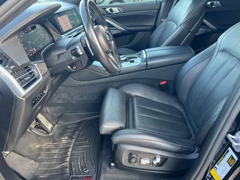 Used 2021 BMW X6 M50i w/ Executive Package AWD/4WD image 16
