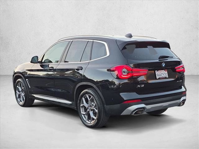 Used 2023 BMW X3 xDrive30i w/ Convenience Package AWD/4WD image 8