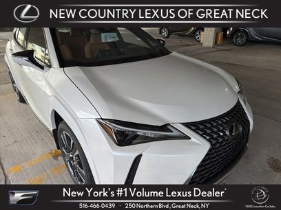 New 2025 Lexus UX 300h AWD