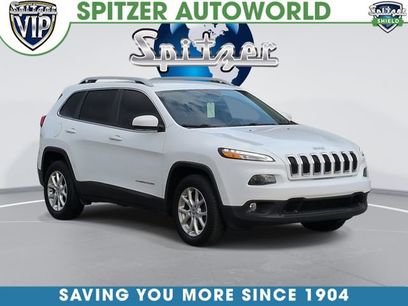 Used 2017 Jeep Cherokee Latitude w/ Safety/Convenience Group