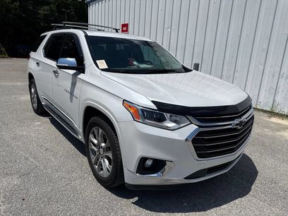 Used 2020 Chevrolet Traverse Premier w/ LPO, 'HIT The Road' Package