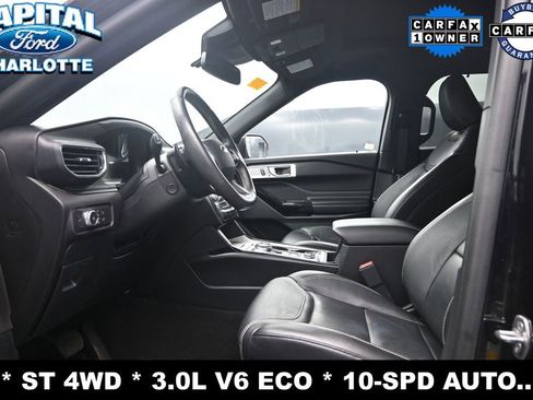 Used 2021 Ford Explorer ST w/ Equipment Group 401A AWD/4WD image 9