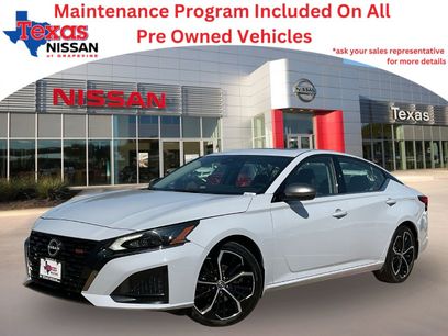Used 2024 Nissan Altima 2.5 SR w/ SR Premium Package