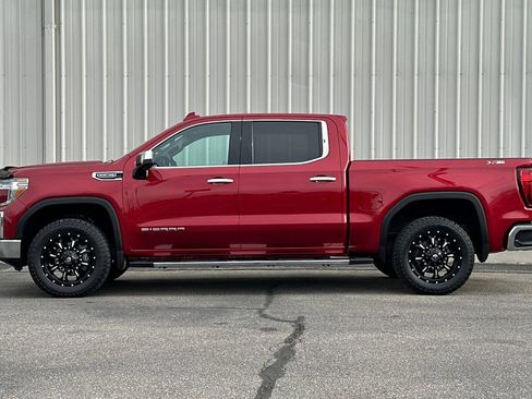 Used 2019 GMC Sierra 1500 SLT w/ SLT Premium Plus Package AWD/4WD image 7