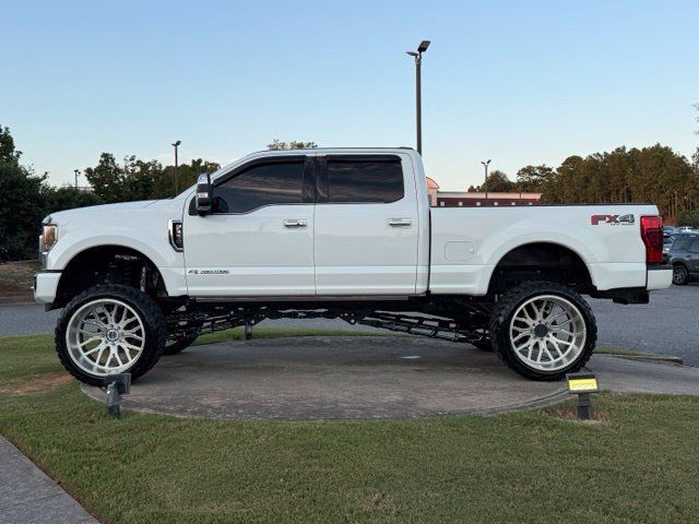 Used 2021 Ford F350 Platinum AWD/4WD image 4