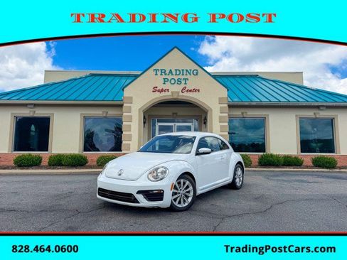 Used 2018 Volkswagen Beetle 2.0T S w/ Style & Comfort Package For S FWD image 1