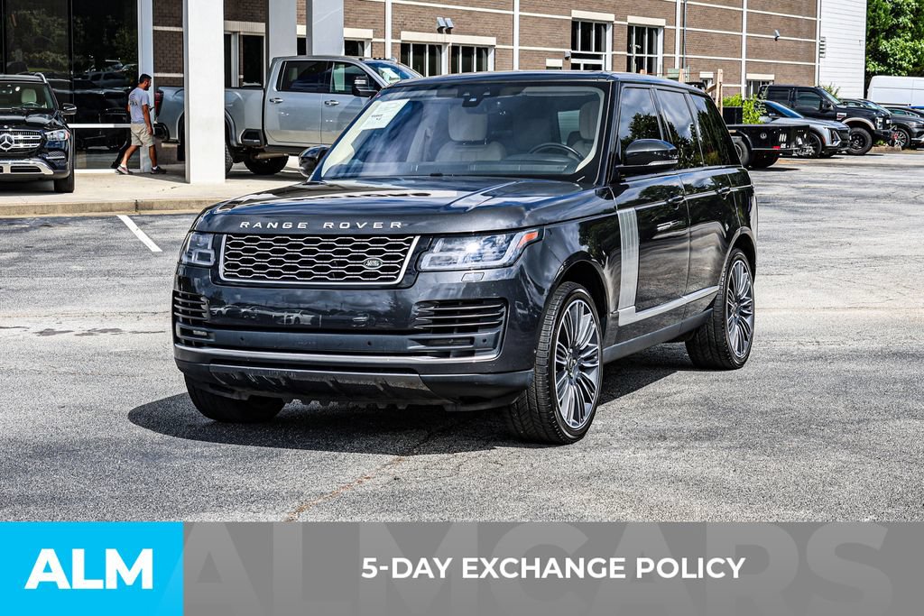 Used 2022 Land Rover Range Rover Westminster Edition AWD/4WD image 3