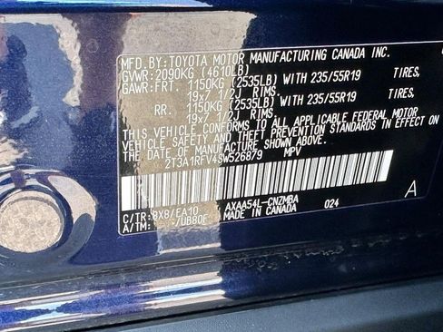 Used 2025 Toyota RAV4 XLE Premium w/ Weather Package AWD/4WD image 28