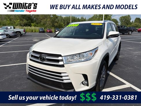 Used 2018 Toyota Highlander XLE AWD/4WD image 1