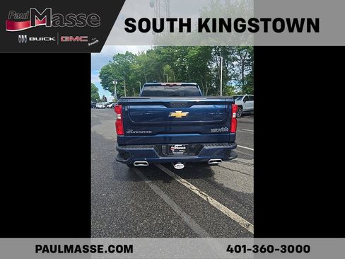 Used 2021 Chevrolet Silverado 1500 High Country w/ Technology Package AWD/4WD image 5