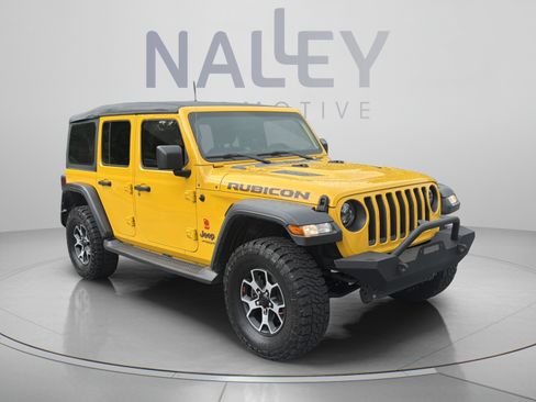 Used 2021 Jeep Wrangler Unlimited Rubicon AWD/4WD image 7