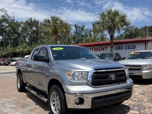Used 2011 Toyota Tundra 2WD Double Cab w/ Tow Pkg image 2