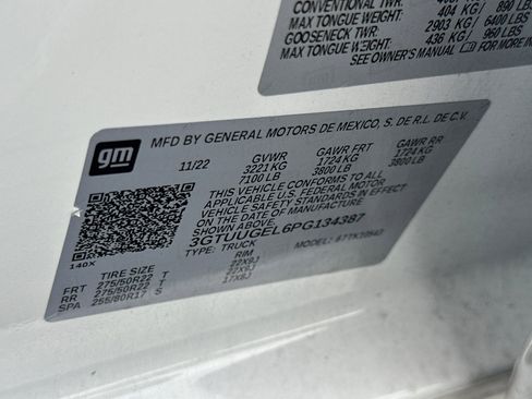 Used 2023 GMC Sierra 1500 Denali w/ Denali Reserve Package image 58