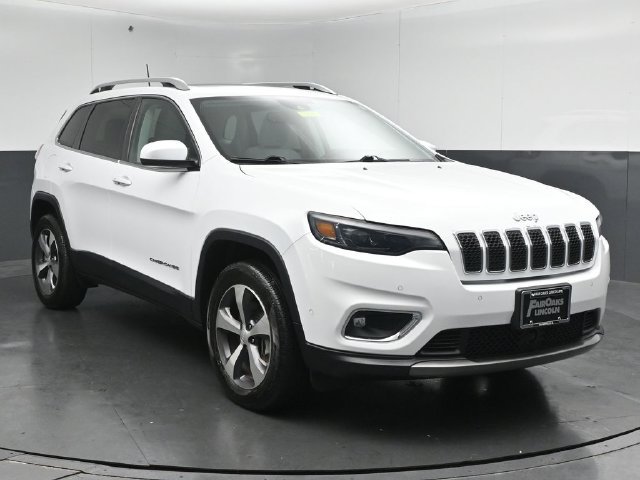 Used 2021 Jeep Cherokee Limited w/ Trailer Tow Group AWD/4WD image 1