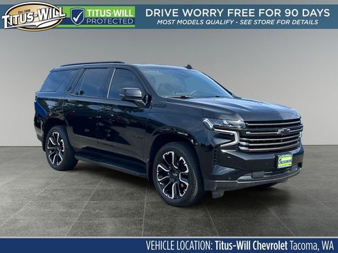 Used 2024 Chevrolet Tahoe High Country w/ Max Trailering Package image 1