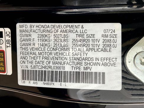Used 2024 Acura RDX w/ Advance Package AWD/4WD image 18