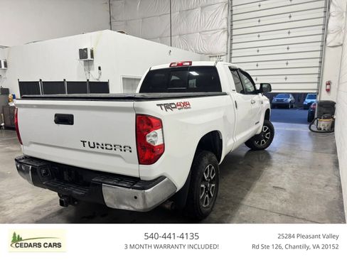 Used 2015 Toyota Tundra Limited w/ Limited Premium Package image 9
