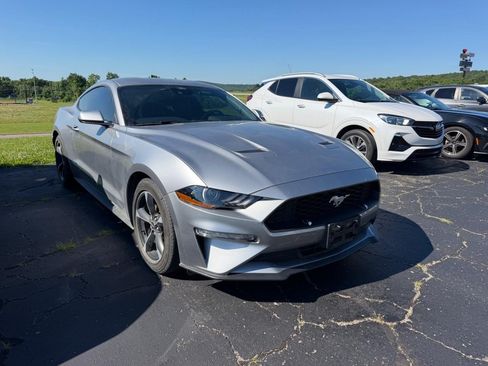 Used 2021 Ford Mustang Coupe RWD image 2