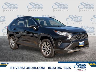 Used 2021 Toyota RAV4 Limited