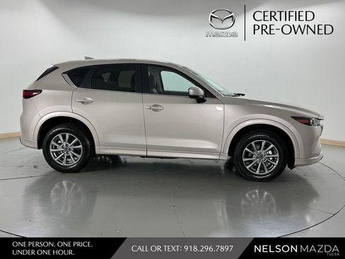Used 2025 MAZDA CX-5 AWD 2.5 S w/ Preferred Package image 5