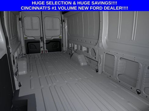 New 2026 Ford Transit 350 148 High Roof Extended RWD image 11