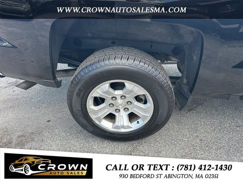 Used 2018 Chevrolet Silverado 1500 LT w/ All Star Edition AWD/4WD image 13