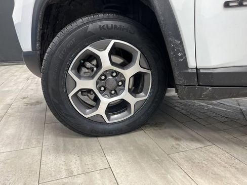 Certified 2022 Jeep Compass Trailhawk w/ Trailhawk Elite Group image 36