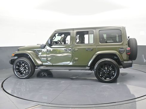 Used 2024 Jeep Wrangler Unlimited Sahara image 3