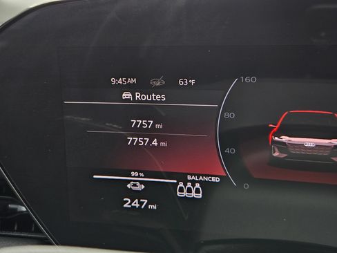 Used 2025 Audi A6 e-tron Prestige w/ Black Warm Weather Package AWD/4WD image 14