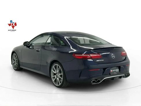 Used 2019 Mercedes-Benz E 53 AMG 4MATIC Coupe image 4