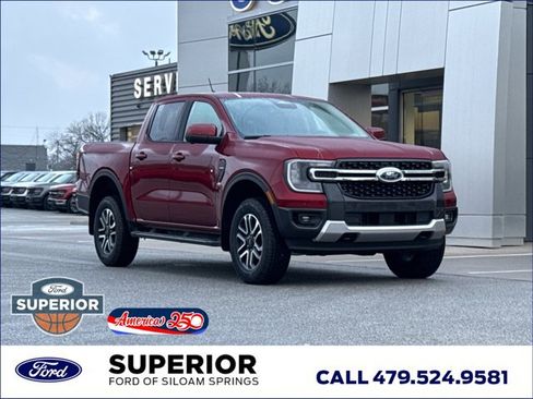 New 2026 Ford Ranger Lariat image 1