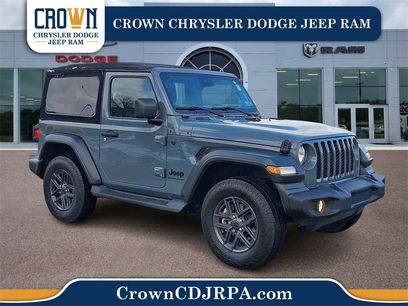 Used 2024 Jeep Wrangler Sport S