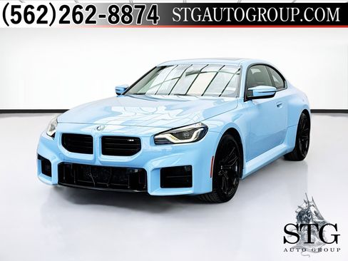 Used 2024 BMW M2 w/ Lighting Package RWD image 1