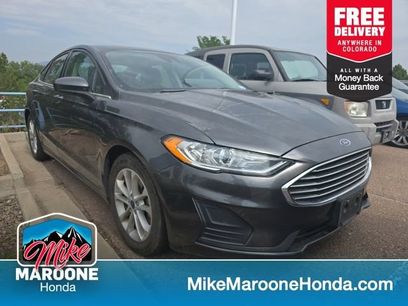 Used 2019 Ford Fusion SE