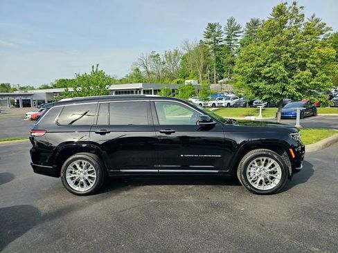 Used 2021 Jeep Grand Cherokee L Summit w/ Advanced Protech Group IV AWD/4WD image 6