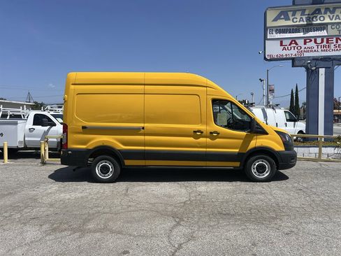 Used 2023 Ford Transit 250 148 High Roof w/ Load Area Protection Package RWD image 2